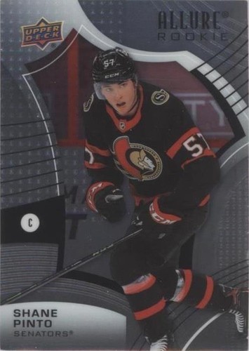 2021-22 Upper Deck Allure - Shane Pinto #138