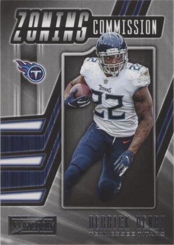 2019 Panini Playbook Derrick Henry #10