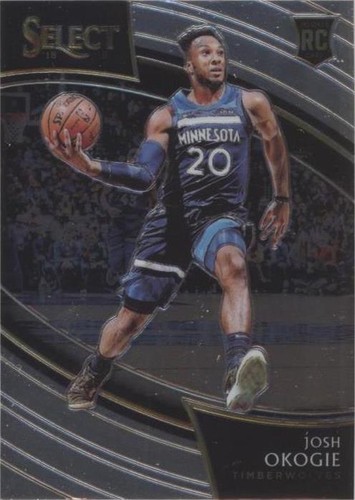 2018-19 Panini Select - Josh Okogie #291