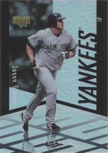 2007 Upper Deck Spectrum - Jason Giambi #32