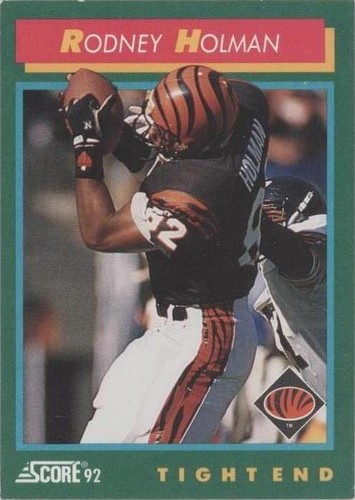 1992 Score Rodney Holman #254