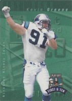 1997 Playoff First & Ten Kevin Greene #202