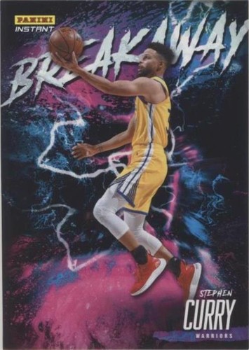 2020-21 Panini Instant - Stephen Curry #B9