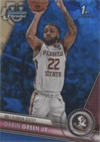 2023-24 Bowman University Chrome Sapphire Edition - Darin Green Jr. #24