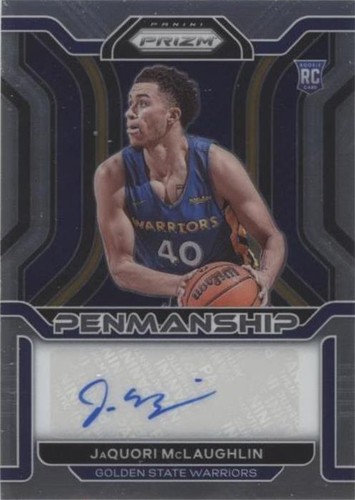 2021-22 Panini Prizm - JaQuori McLaughlin #RP-JAQ