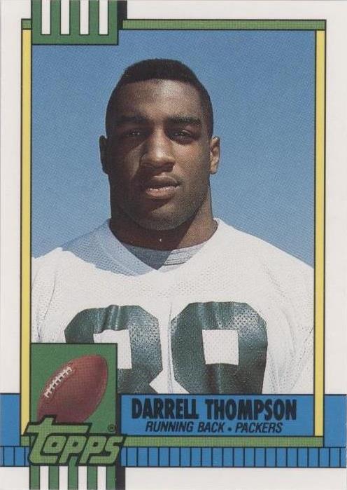 1990 Topps Traded Darrell Thompson #36T