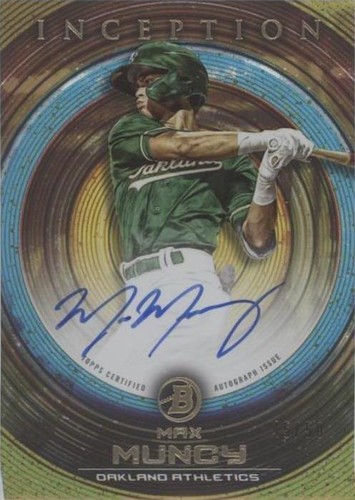 2022 Bowman Inception - Max Muncy #PA-MM