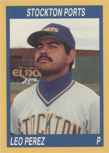 1990 Cal League California League - Leo Perez #186