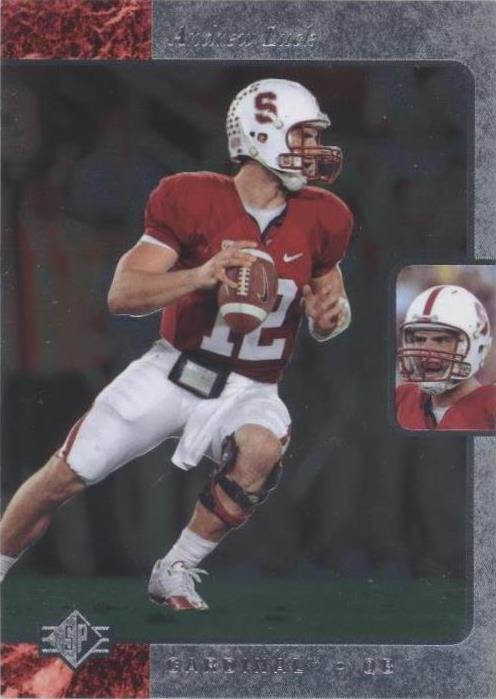 Auténtico Andrew Luck 2013 SP #96SP-122