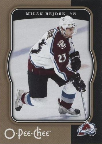 2007-08 O-Pee-Chee - Milan Hejduk #133