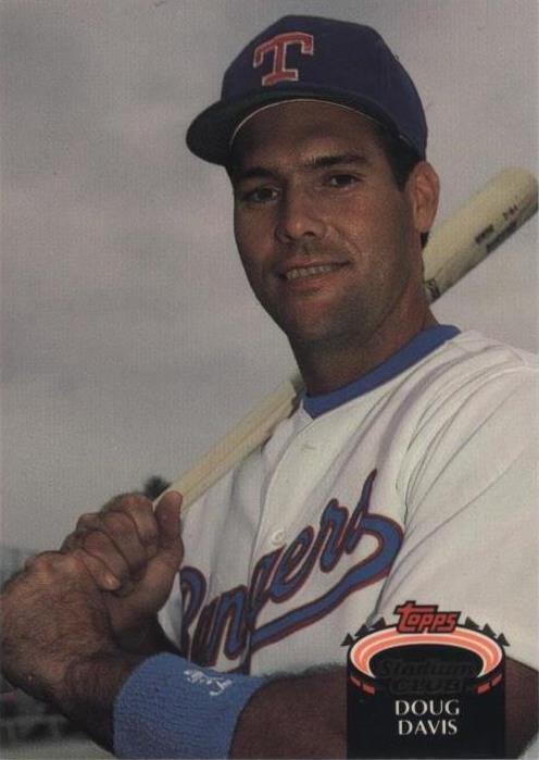 1992 Topps Stadium Club - Doug Davis #692