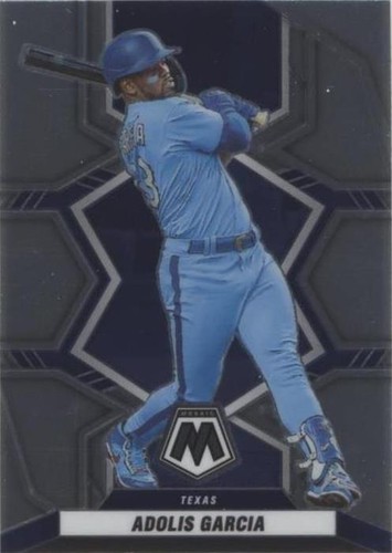 2022 Panini Mosaic - Adolis Garcia #134