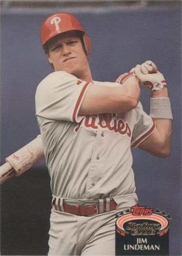 1992 Topps Stadium Club - Jim Lindeman #893