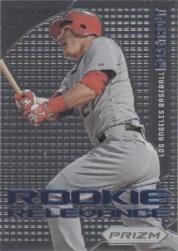 2012 Panini Prizm - Mike Trout #RR1