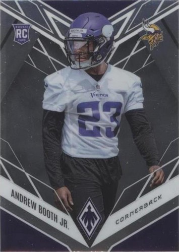 2022 Panini Phoenix Andrew Booth Jr. #197