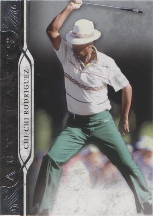 2021 Upper Deck Artifacts - Chi Chi Rodriguez #21