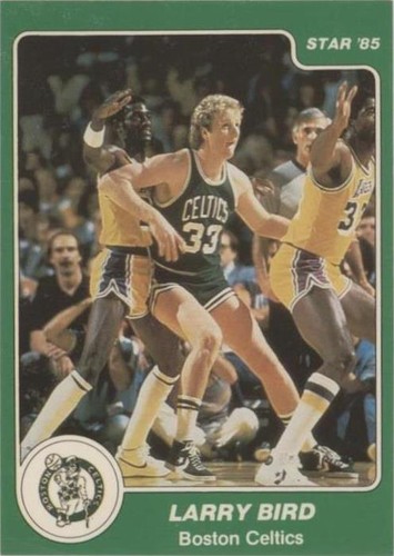 1984-85 Star - Larry Bird #1