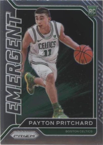 2020-21 Panini Prizm - Payton Pritchard #18