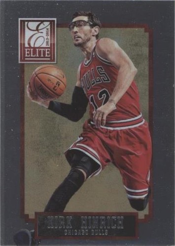 2013-14 Panini Elite - Kirk Hinrich #78