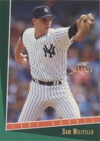 1993 Score Select - Sam Militello #315