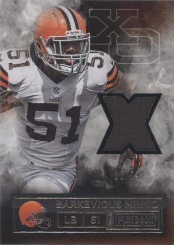 2014 Panini Playbook Barkevious Mingo #XO-BM