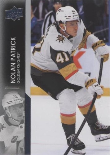 2021-22 Upper Deck Extended Series - Nolan Patrick #659