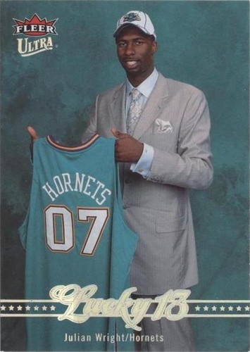 2007-08 Fleer Ultra - Julian Wright #243