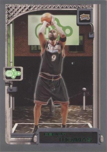 2003-04 Topps Rookie Matrix - Kenny Thomas #76