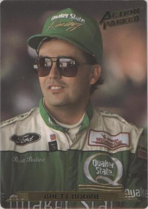 1993 Action Packed - Brett Bodine #57