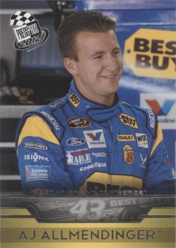 2012 Press Pass - A.J. Allmendinger #1