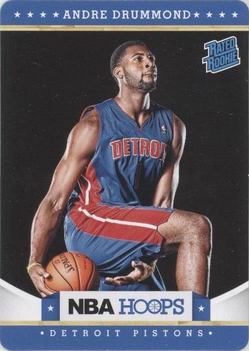 2012-13 NBA Hoops Taco Bell - Andre Drummond #61