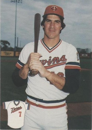 1983 BRF Minnesota Twins - Scott Ullger #4