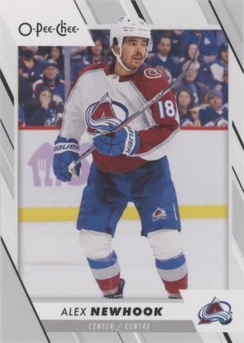 2023-24 O-Pee-Chee - Alex Newhook #49