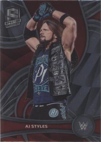 2022 Panini Chronicles WWE - AJ Styles #379