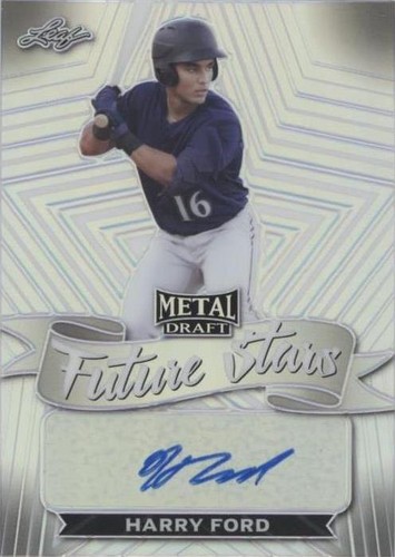 2021 Leaf Metal Draft - Harry Ford #FS-HF1