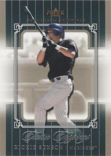 2005 Fleer Classic Clippings - Richie Sexson #8