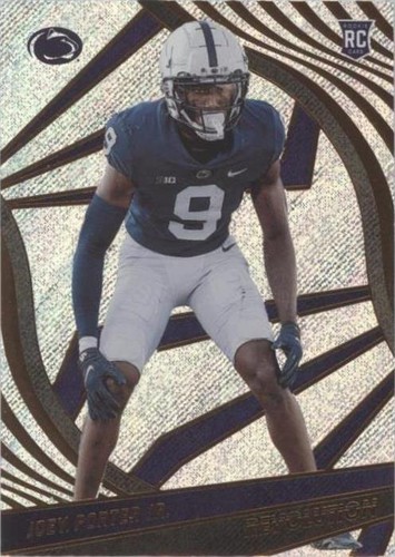 2023 Panini Chronicles Draft Picks Joey Porter Jr. #48