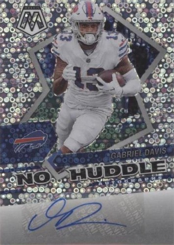 2022 Panini Mosaic Gabriel Davis #ANH-GD