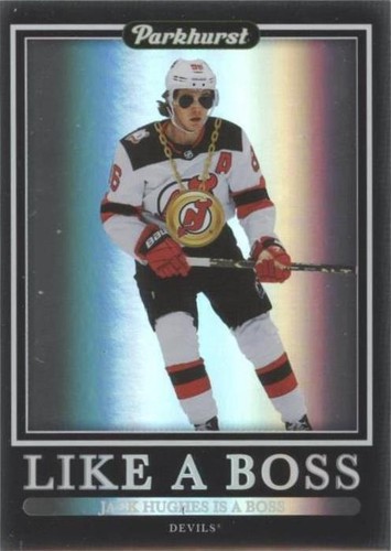 2023-24 Upper Deck Parkhurst - Jack Hughes #LB-10
