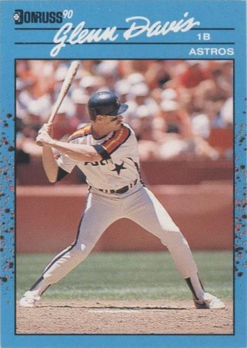 1990 Donruss Best of the National League - Glenn Davis #65