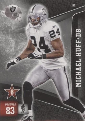 2011 Panini Adrenalyn XL Michael Huff #226