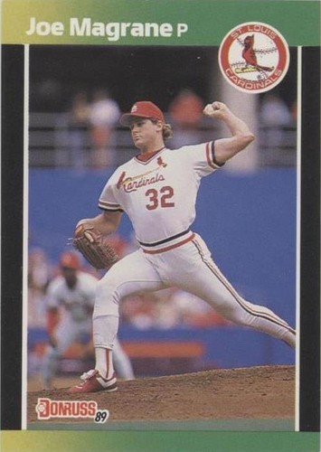 1989 Donruss Baseball's Best - Joe Magrane #131