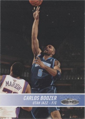 2004-05 NBA Hoops - Carlos Boozer #54