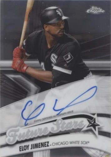 2020 Topps Chrome - Eloy Jimenez #FSA-EJ