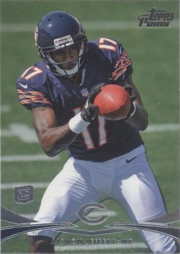2012 Topps Prime Alshon Jeffery #38
