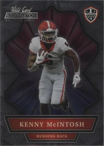 2021 Wild Card Alumination NIL Collegiate Edition Kenny McIntosh #ANBC-51