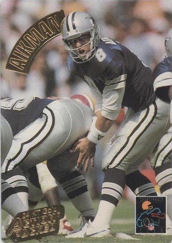 1994 Action Packed Troy Aikman #G43