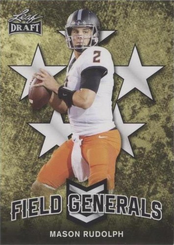 2018 Leaf Draft Mason Rudolph #FG-07