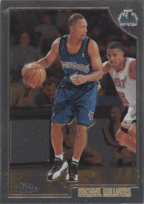 1998-99 Topps Chrome - Micheal Williams #50