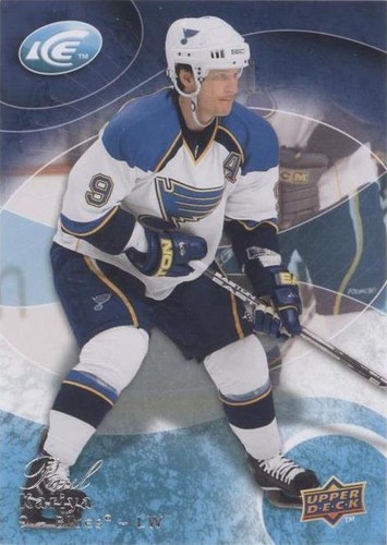 2009-10 Upper Deck Ice - Paul Kariya #74